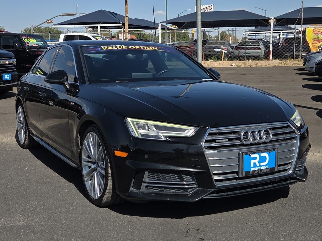 2017 AUDI A4