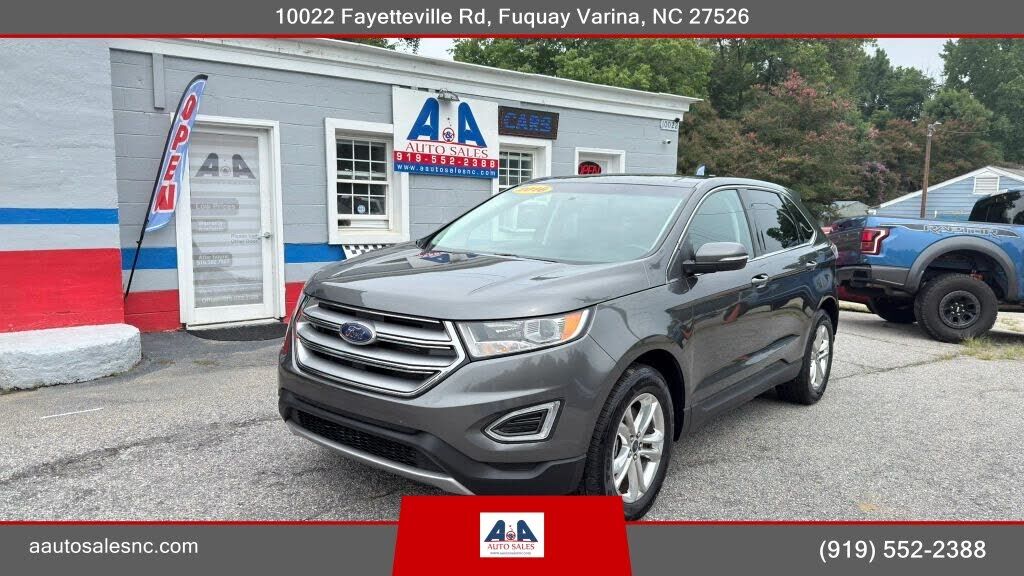 2016 FORD Edge