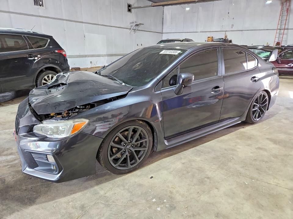 2018 SUBARU WRX