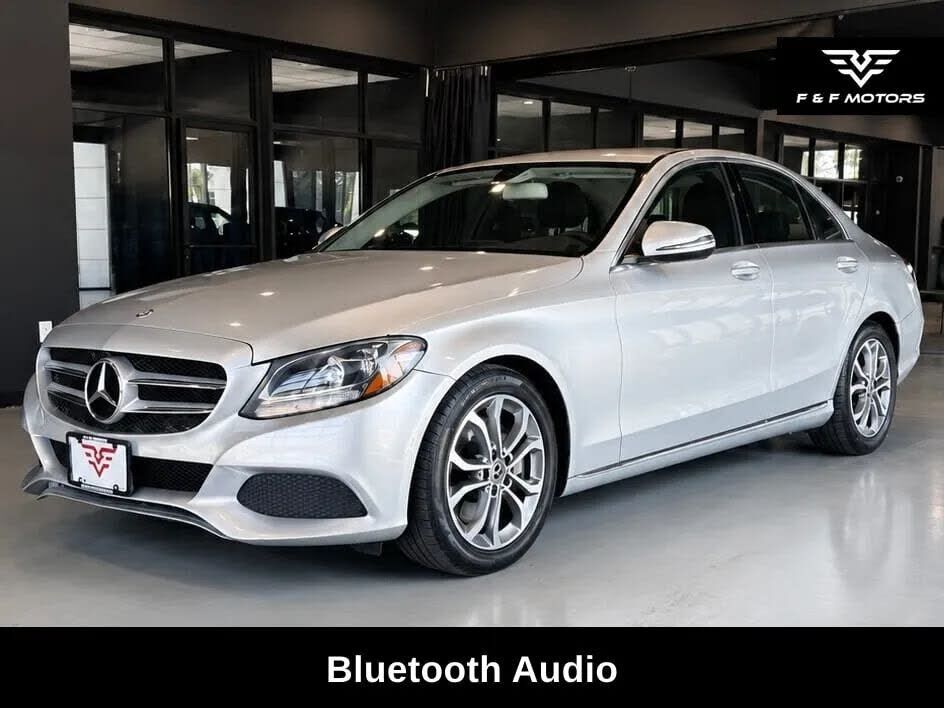 2017 Mercedes-Benz C-Class
