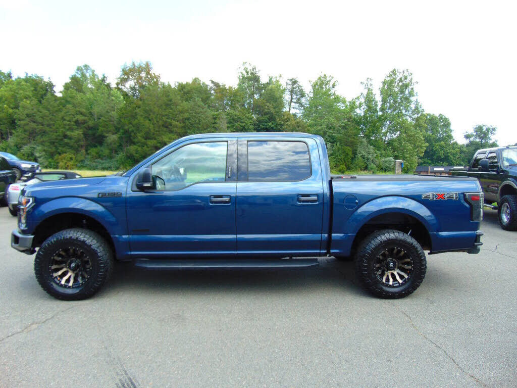 2017 FORD F-150