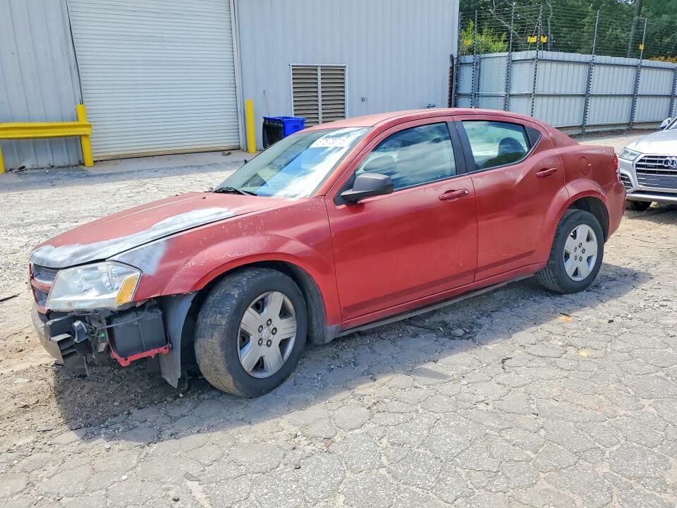2008 DODGE Avenger