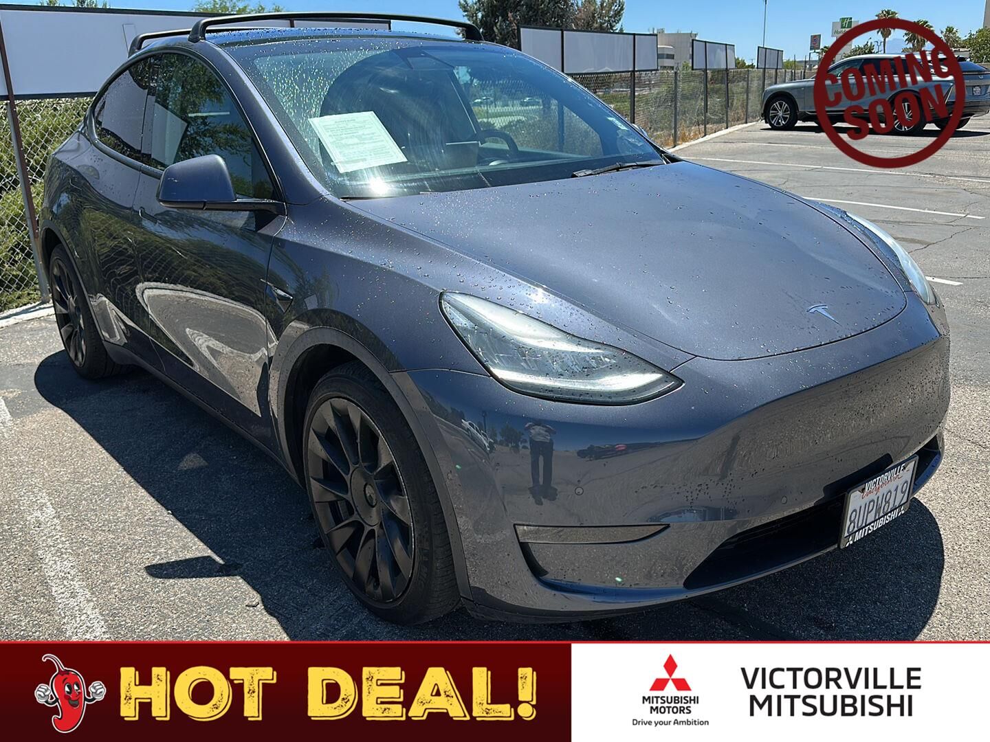 2021 TESLA Model Y