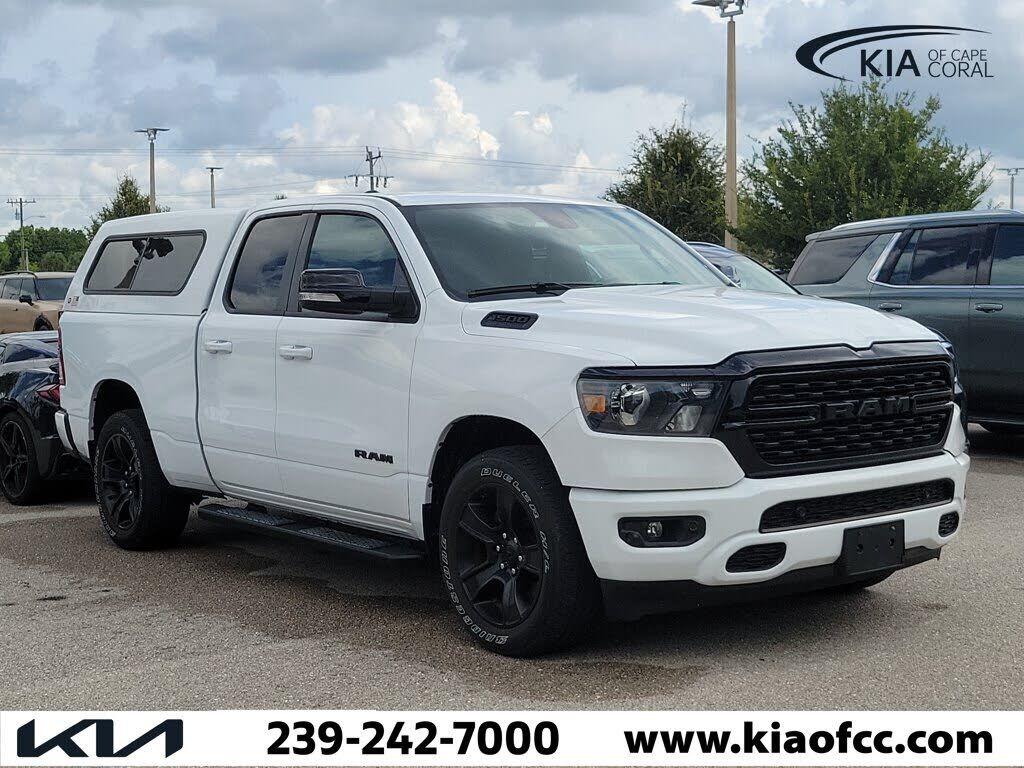 2022 RAM 1500