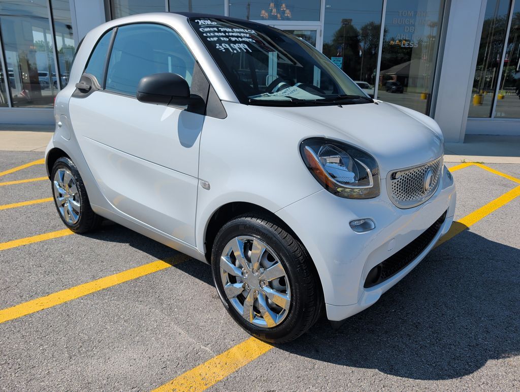 2016 SMART Fortwo