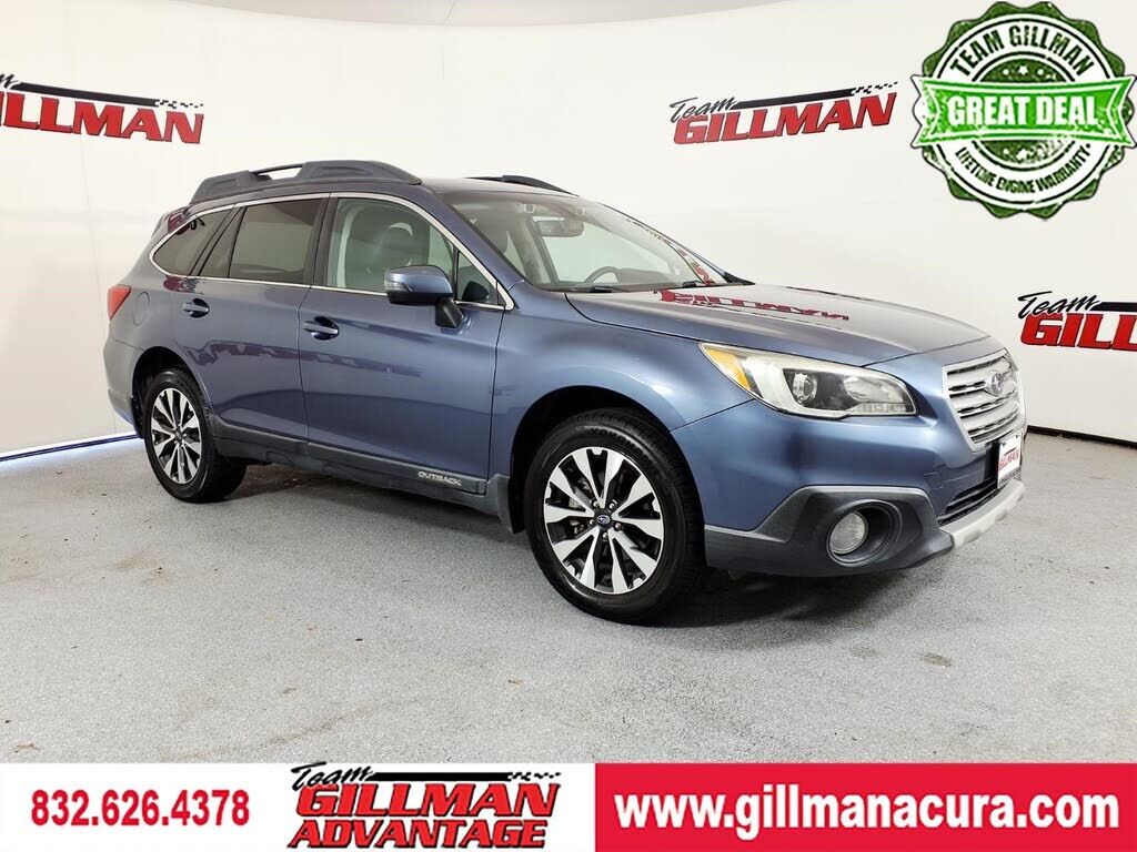 2017 SUBARU Outback