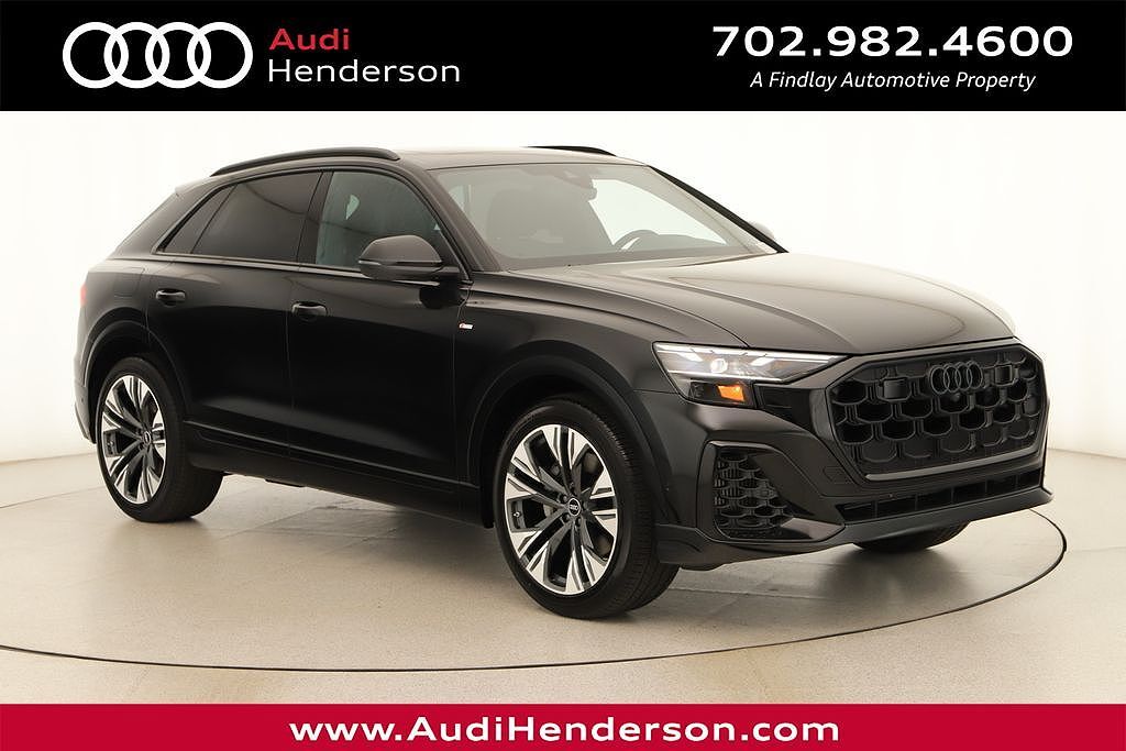 2026 AUDI Q8