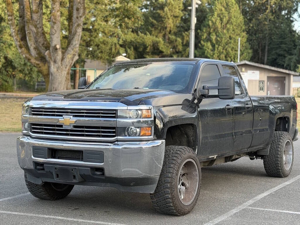 2015 CHEVROLET Silverado
