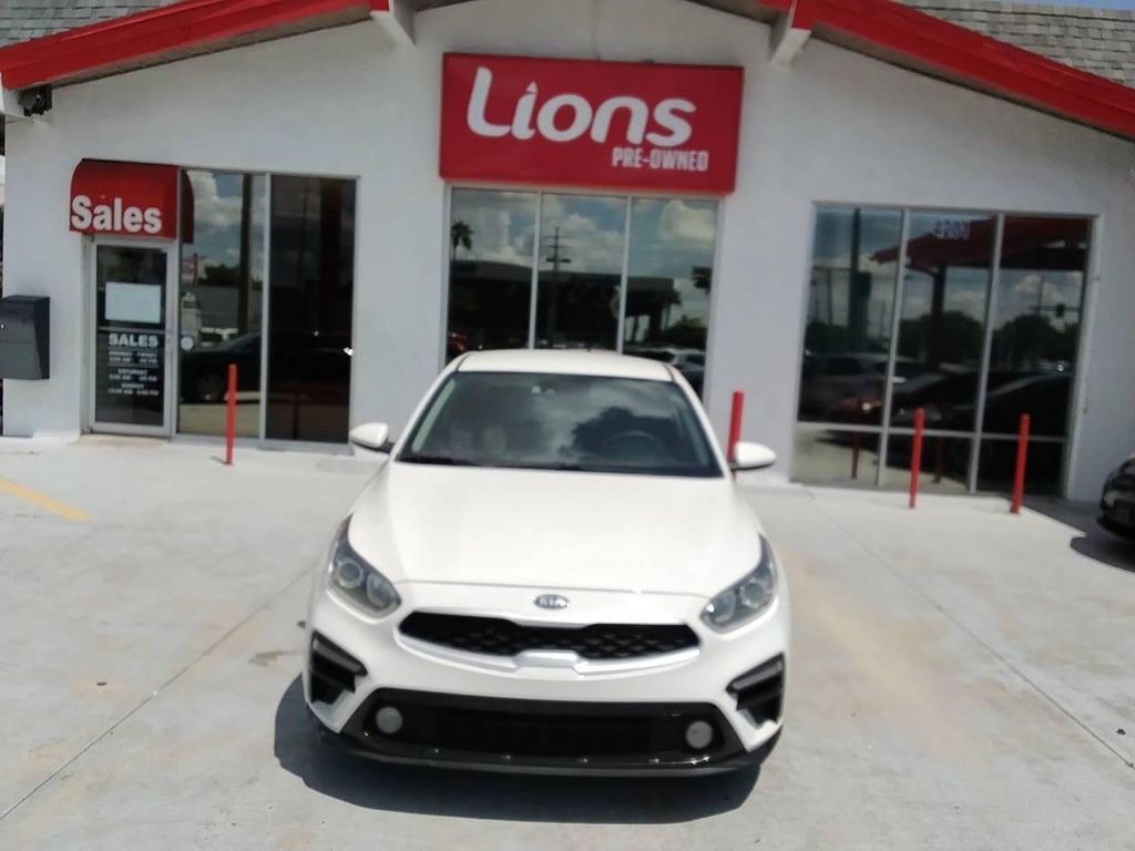 2020 KIA Forte
