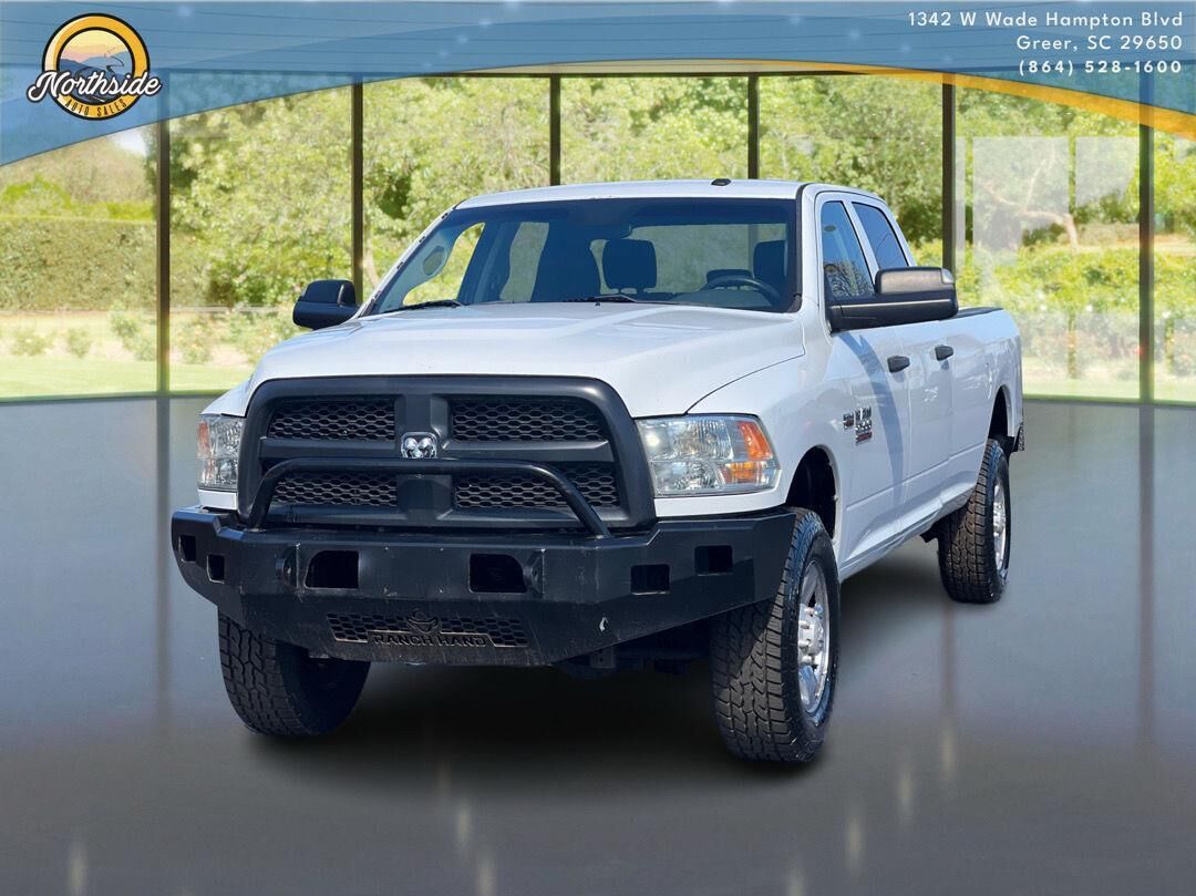 2018 RAM 2500