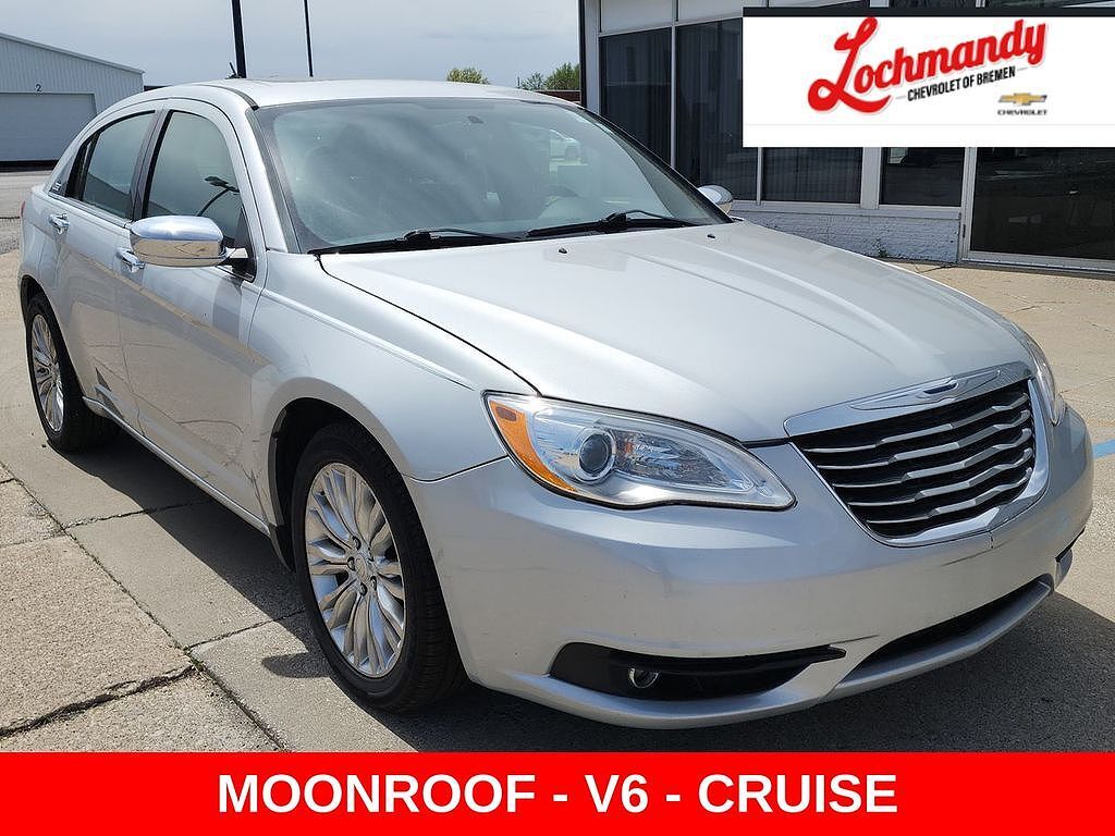 2012 CHRYSLER 200