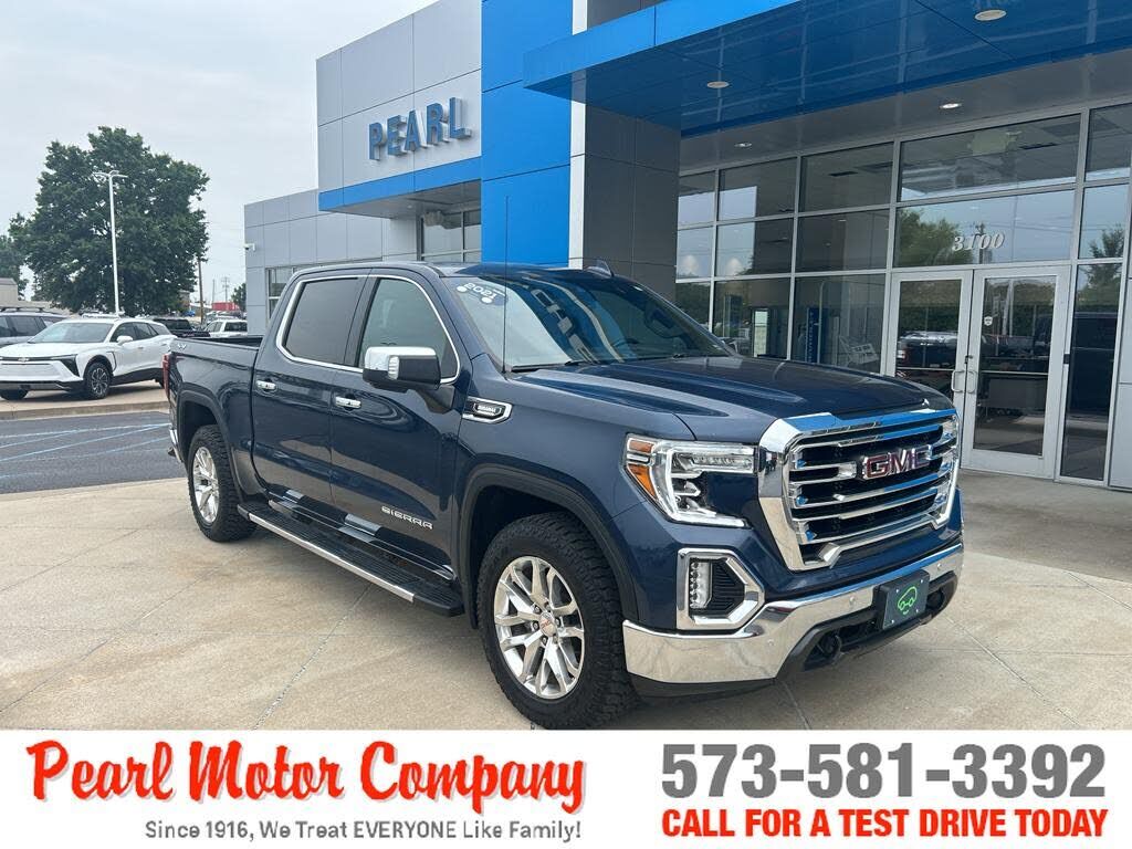 2021 GMC Sierra