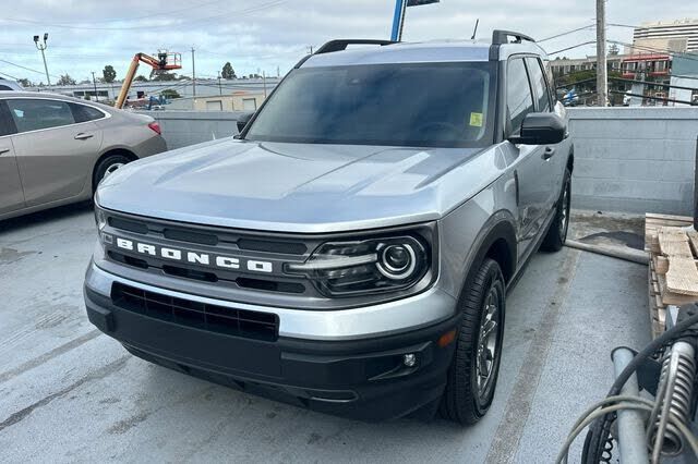 2021 FORD Bronco