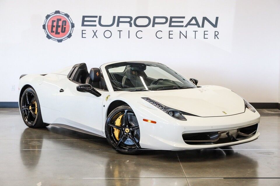 2013 FERRARI 458 Spider