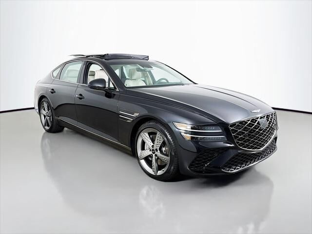 2027 GENESIS G80