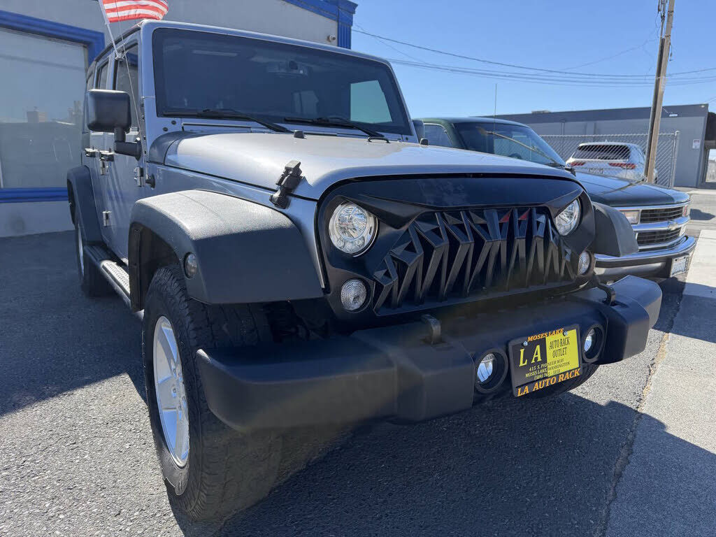 2018 JEEP Wrangler JK