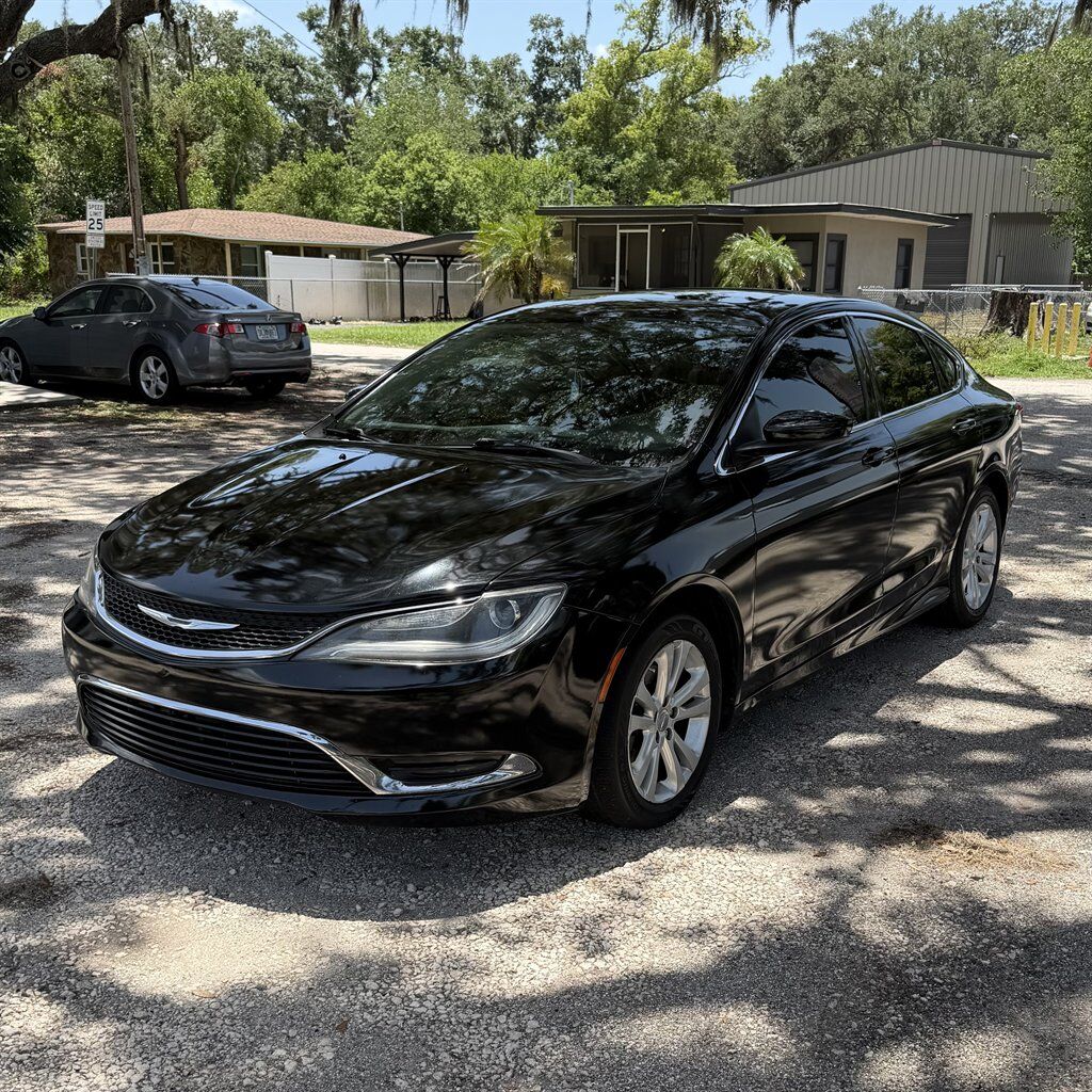2016 CHRYSLER 200