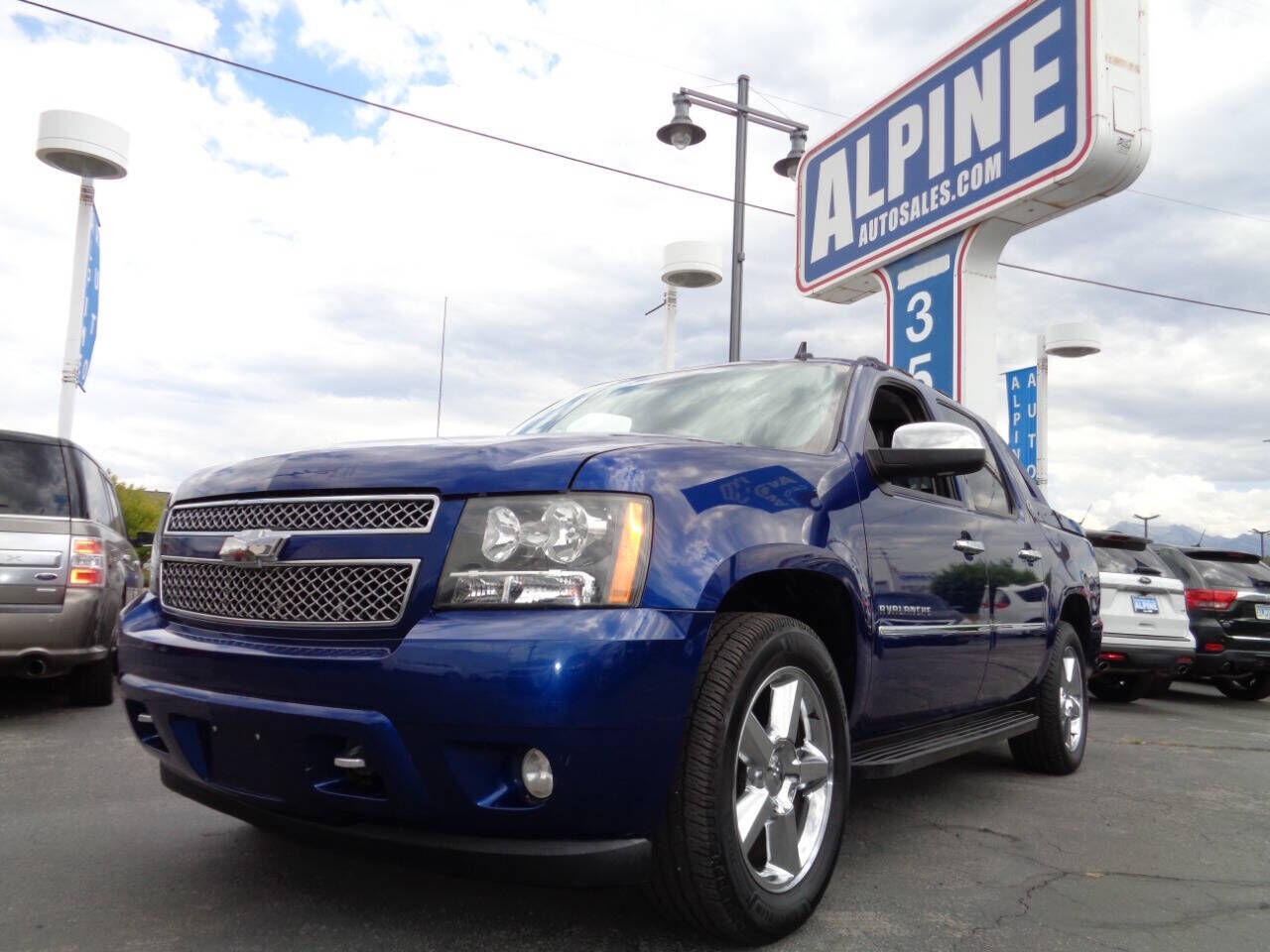 2013 CHEVROLET Avalanche