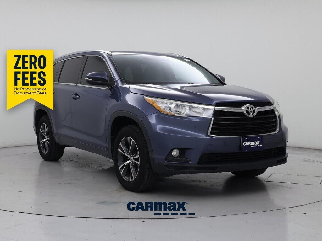 2016 TOYOTA Highlander