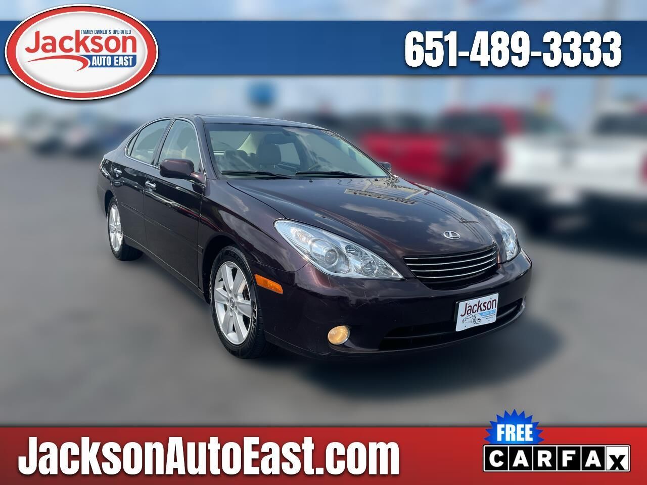 2005 LEXUS ES