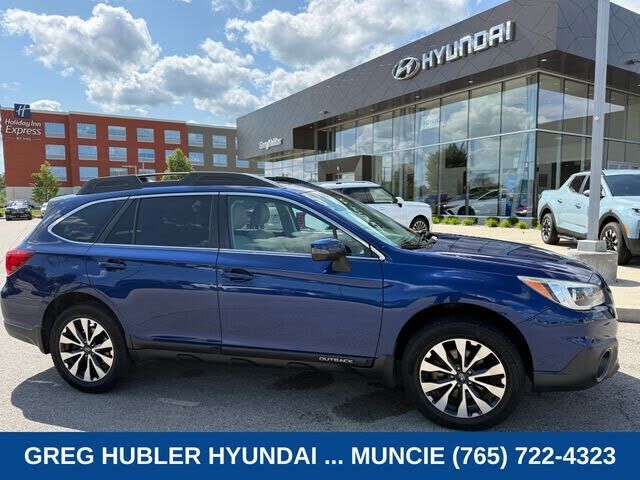 2015 SUBARU Outback