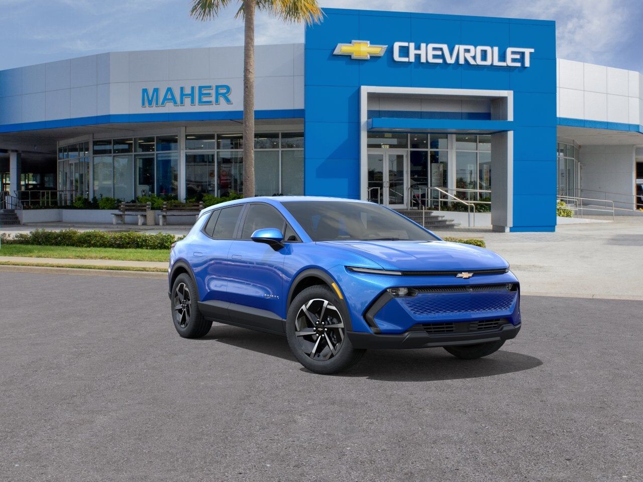 2026 CHEVROLET Equinox EV