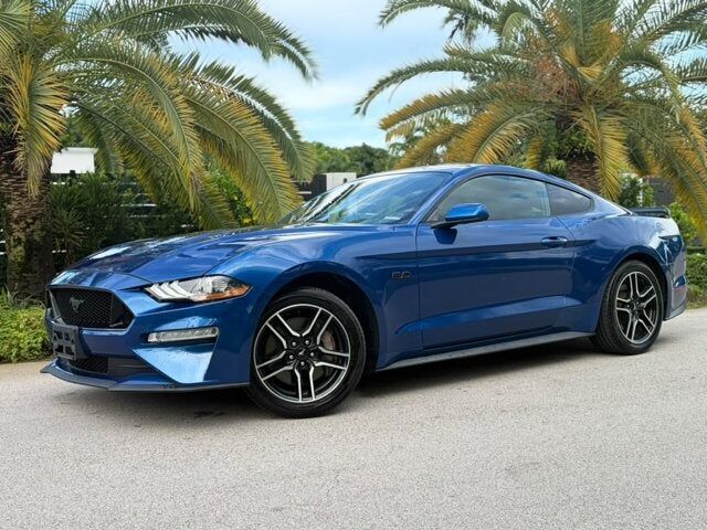 2018 FORD Mustang