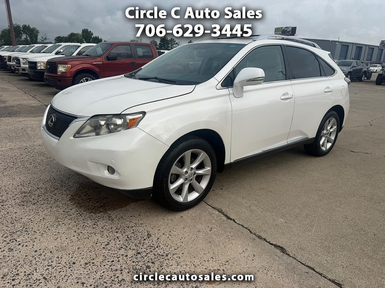2012 LEXUS RX