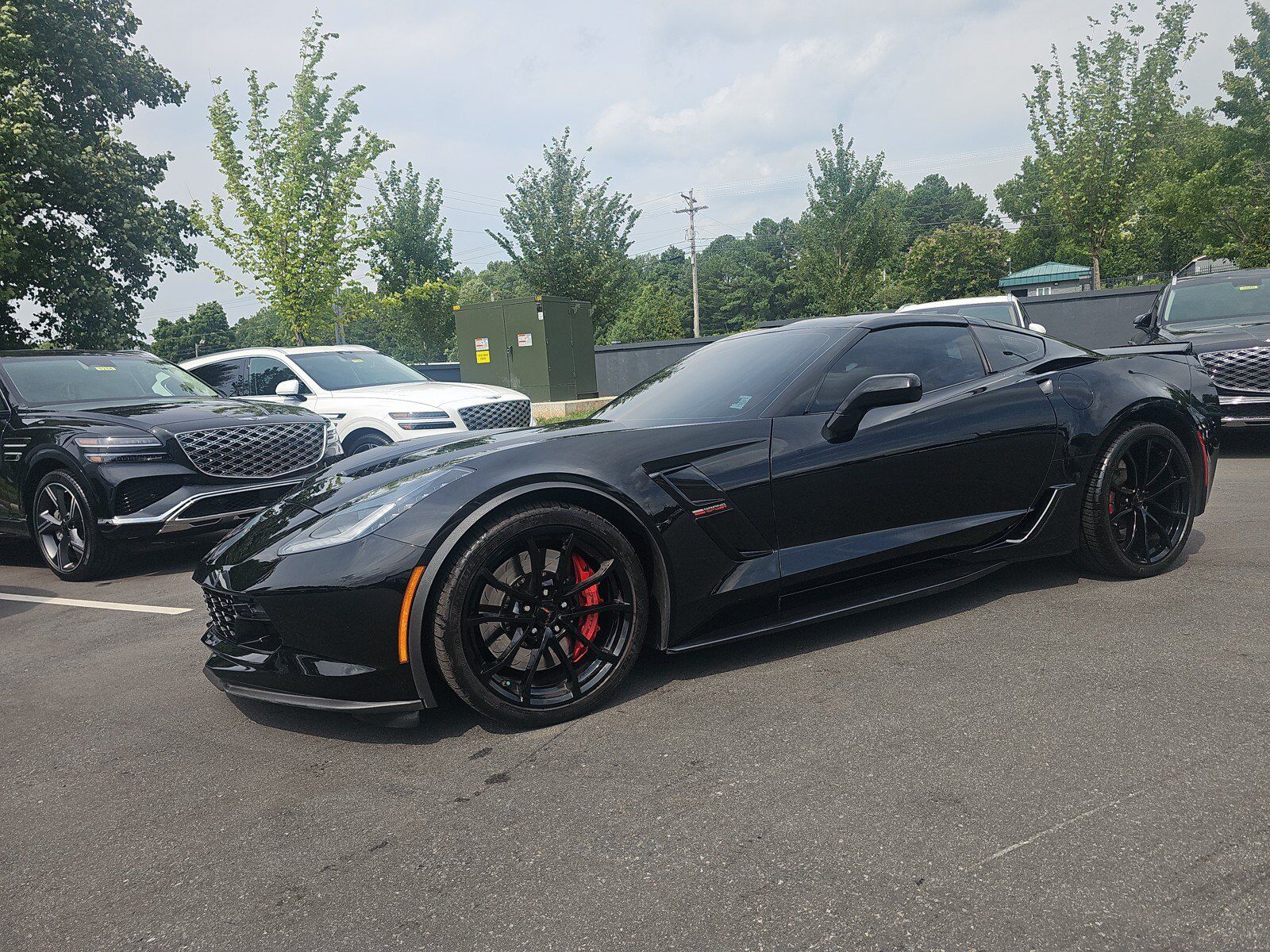 2019 CHEVROLET Corvette