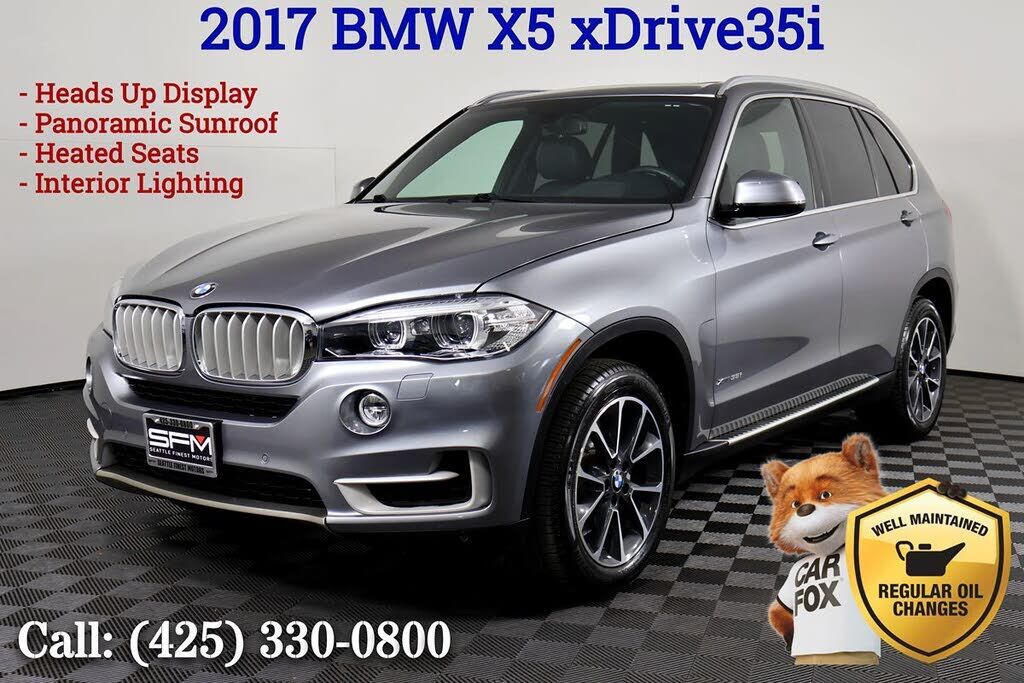 2017 BMW X5