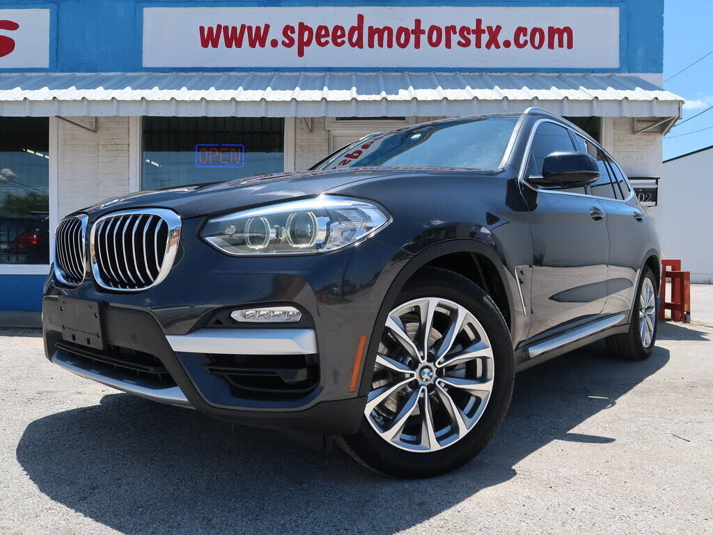2019 BMW X3