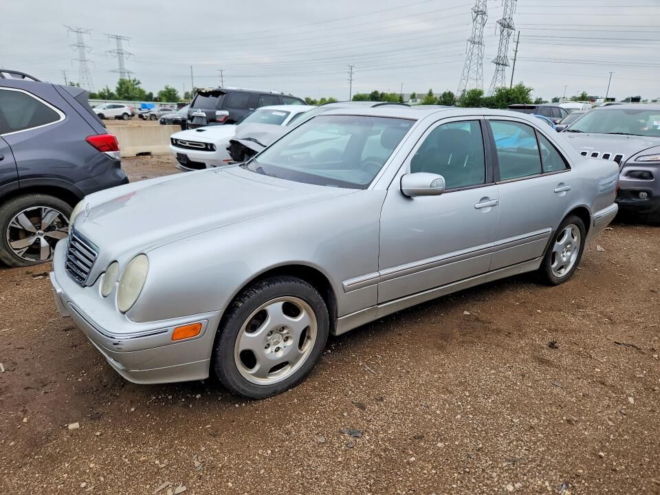 2001 MERCEDES-BENZ E-Class