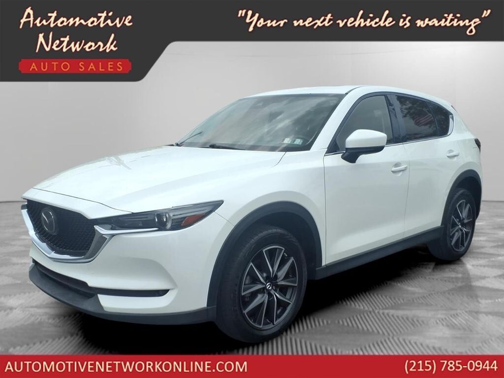 2017 MAZDA CX-5