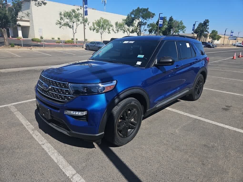 2023 FORD Explorer