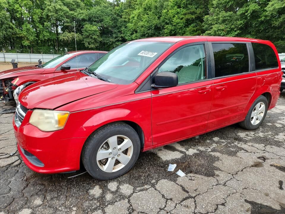 2013 DODGE Grand Caravan