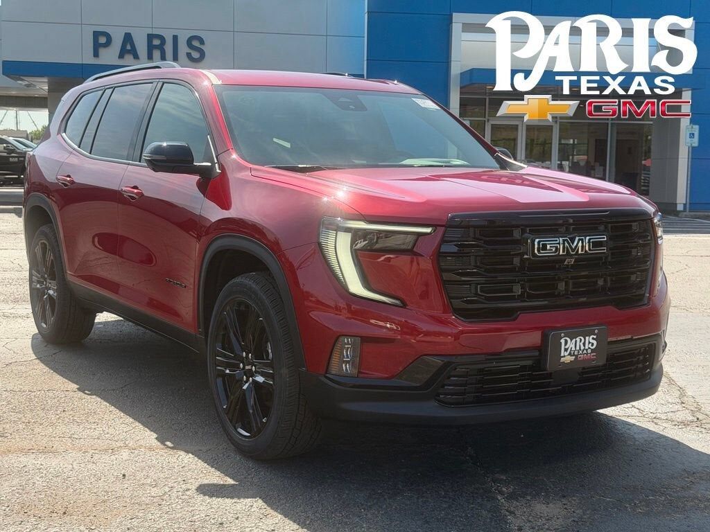 2026 GMC Acadia