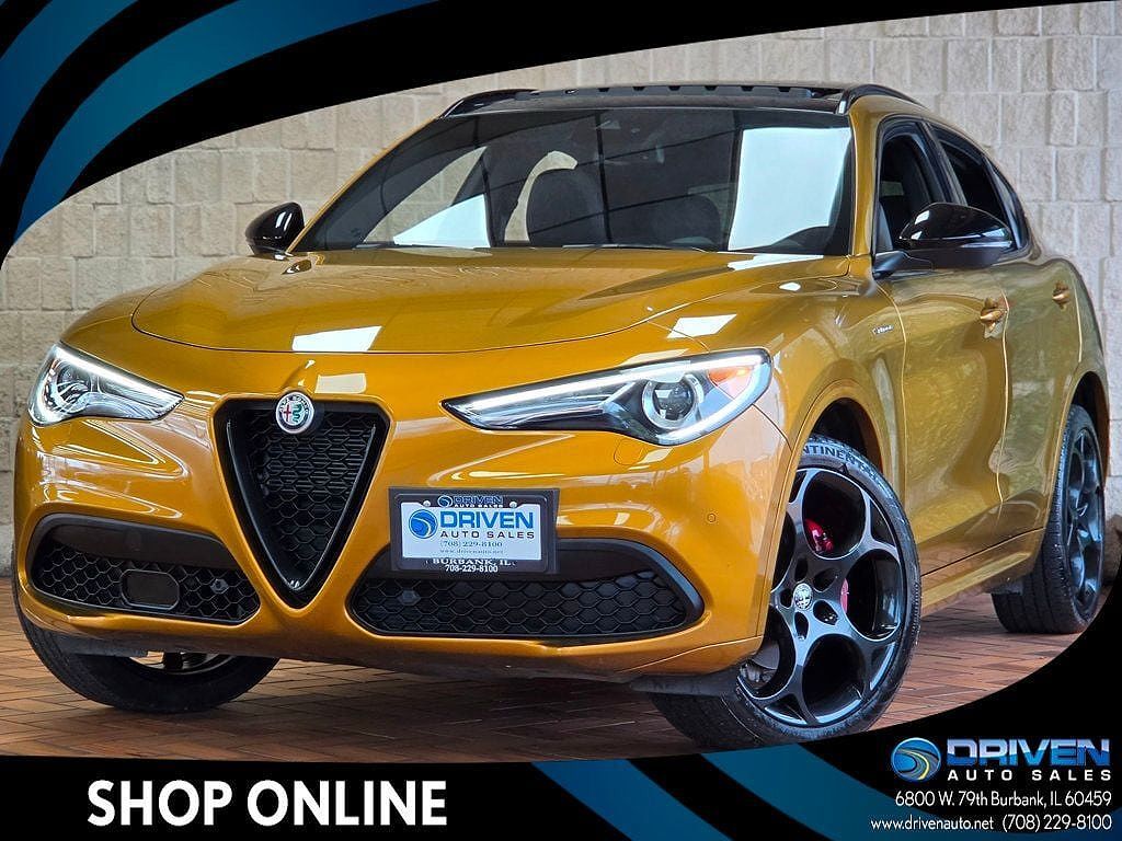 2023 ALFA ROMEO Stelvio