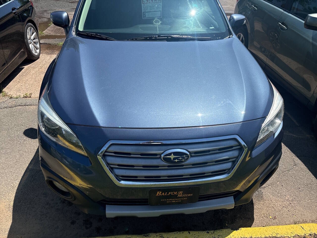 2016 SUBARU Outback