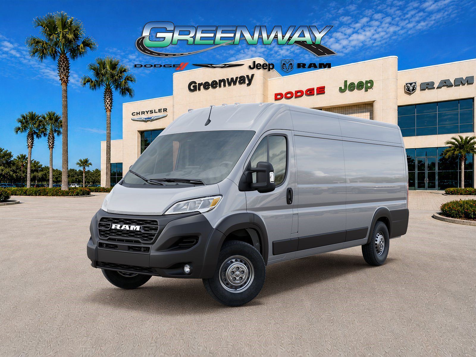 2026 RAM Promaster 3500
