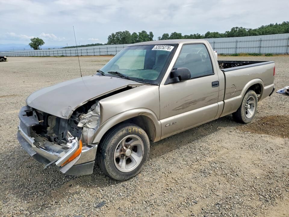 1999 CHEVROLET S-10 Pickup