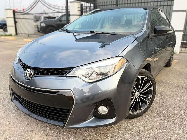 2016 TOYOTA Corolla