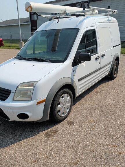 2012 FORD Transit