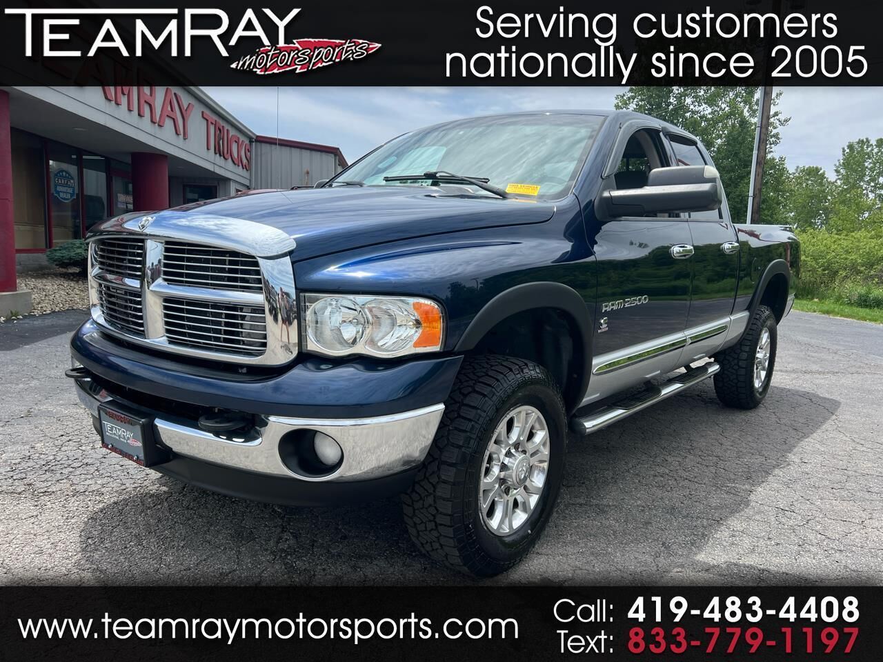 2004 DODGE Ram