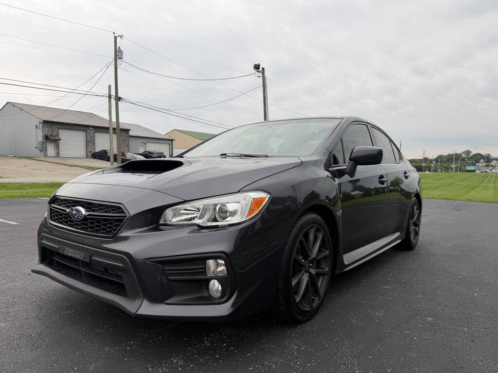 2019 SUBARU WRX