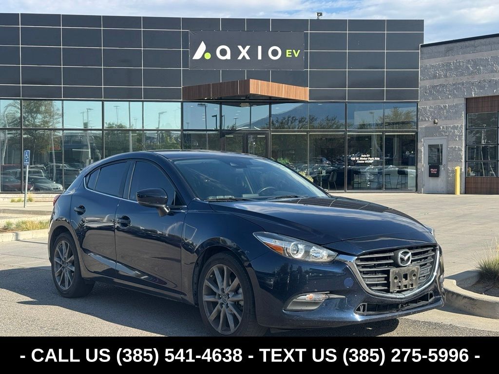 2018 MAZDA Mazda3