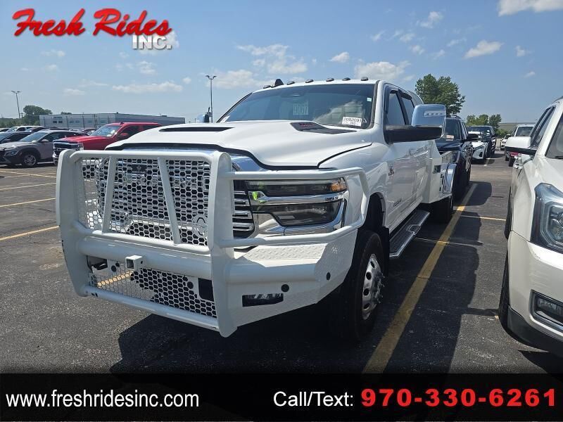 2025 RAM 3500