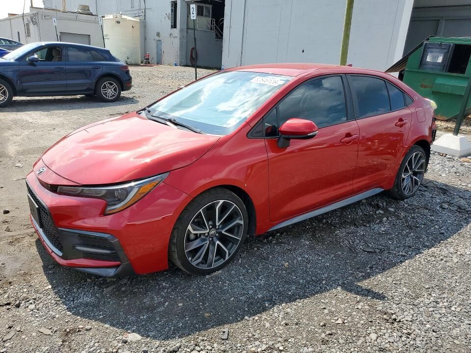 2021 TOYOTA Corolla