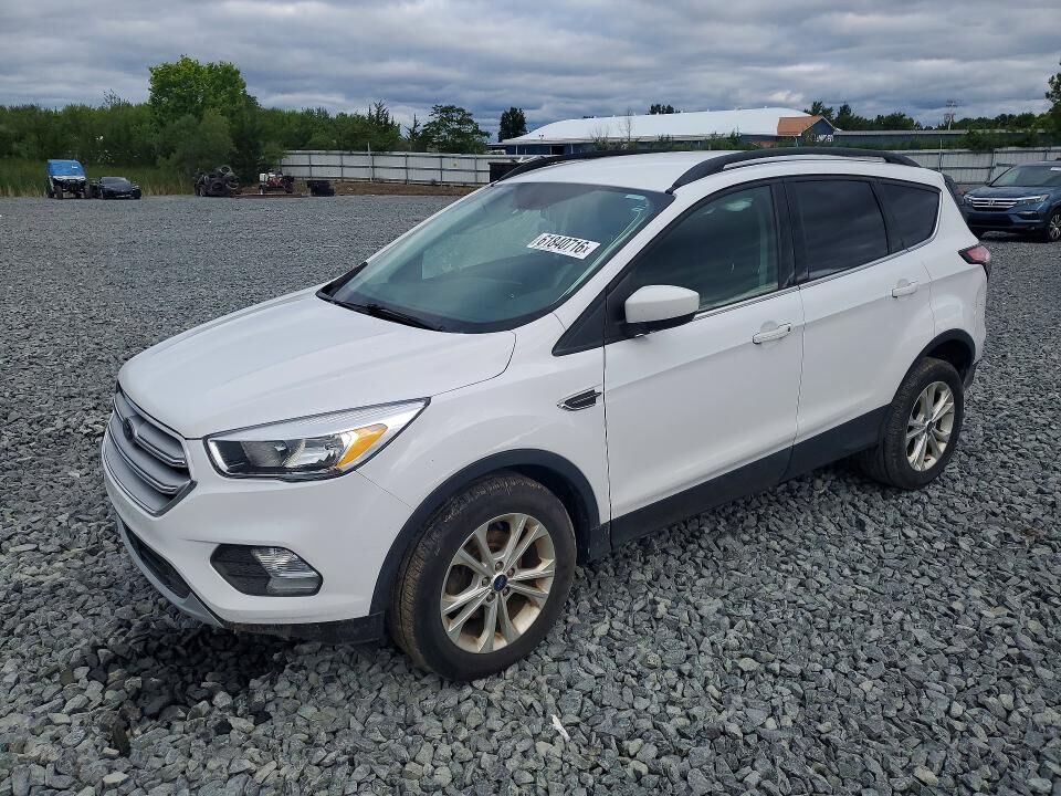 2018 FORD Escape