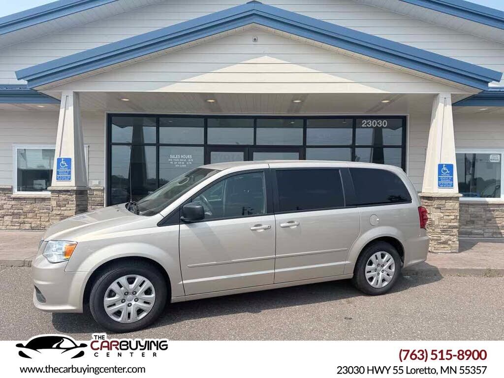 2016 DODGE Grand Caravan