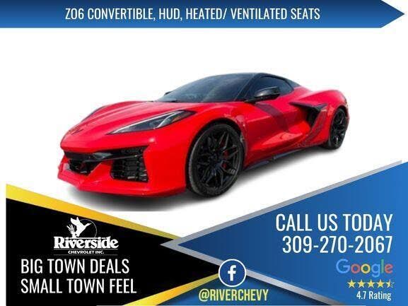 2025 CHEVROLET Corvette